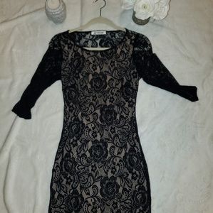 Laced dress